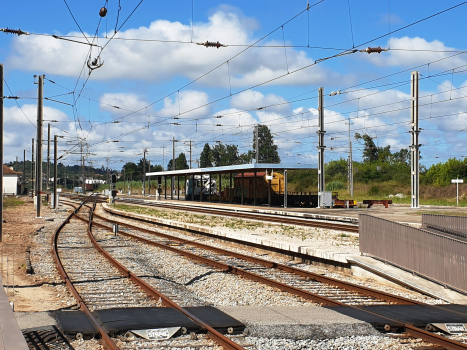 Granja do Ulmeiro-Alfarelos Station