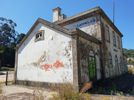 Lanhelas Station