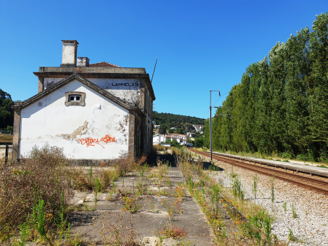 Bahnhof Lanhelas