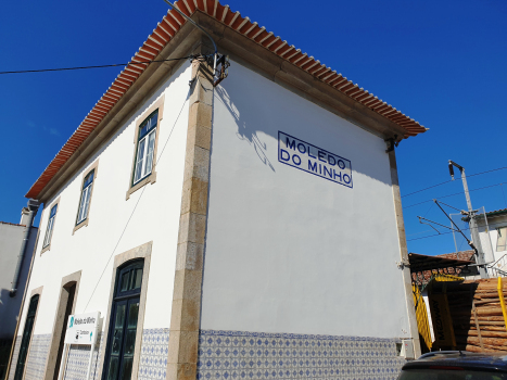 Gare de Moledo do Minho