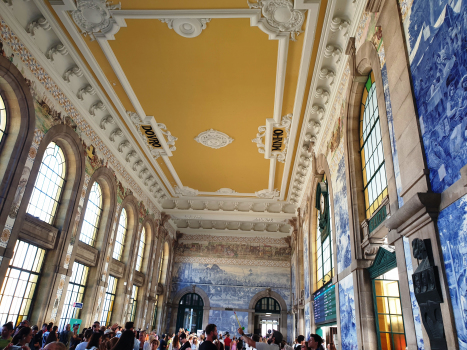 Porto São Bento Station