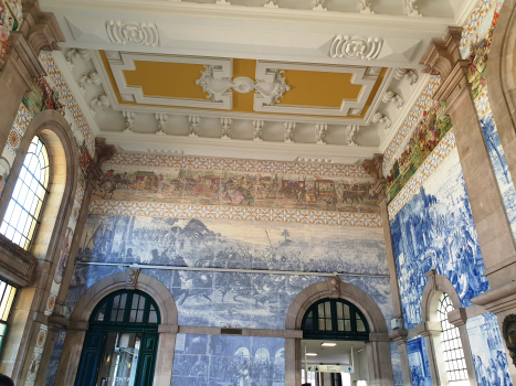 Porto São Bento Station