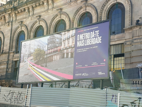 Porto São Bento Station