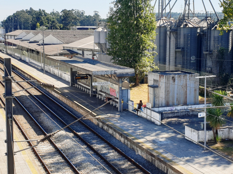 Bahnhof São Frutuoso