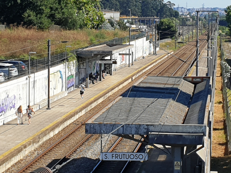 Bahnhof São Frutuoso