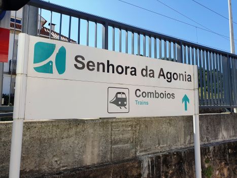 Senhora da Agonia Station