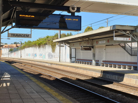 Gare de Travagem