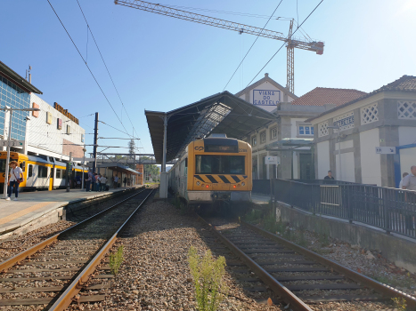 Bahnhof Viana do Castelo