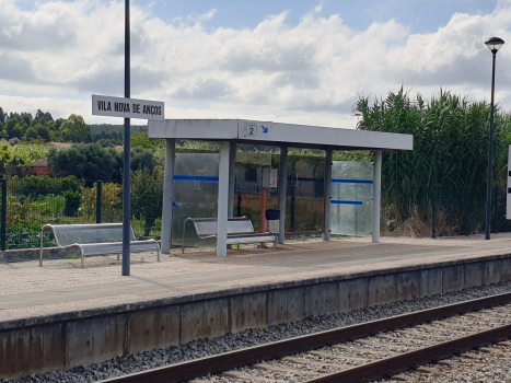 Gare de Vila Nova de Anços