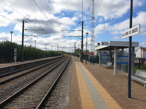 Gare de Vila Nova de Anços