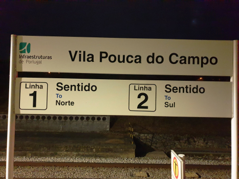 Gare de Vila Pouca do Campo