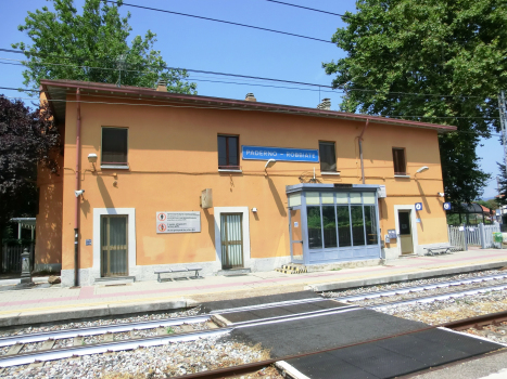 Bahnhof Paderno-Robbiate
