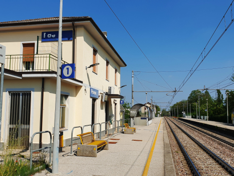 Bahnhof Paese