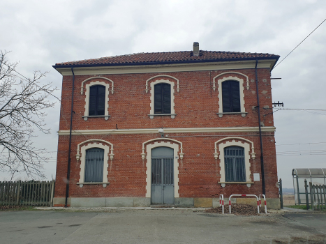 Bahnhof Palazzolo Vercellese