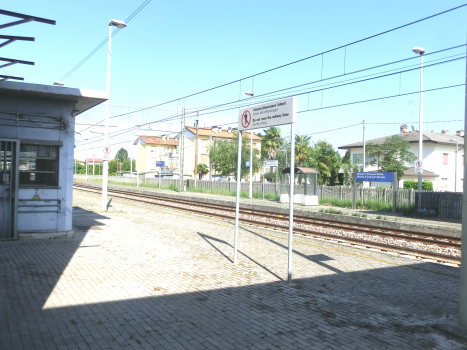 Bahnhof Palazzolo dello Stella