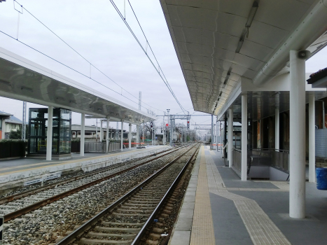 Gare de Palazzolo sull'Oglio