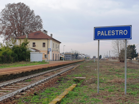 Bahnhof Palestro