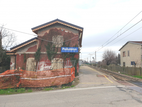 Bahnhof Palidano