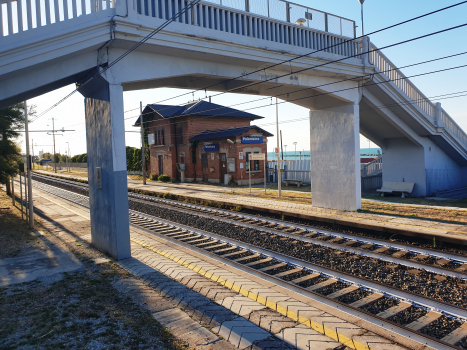 Bahnhof Palombina