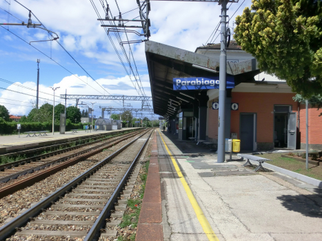 Bahnhof Parabiago