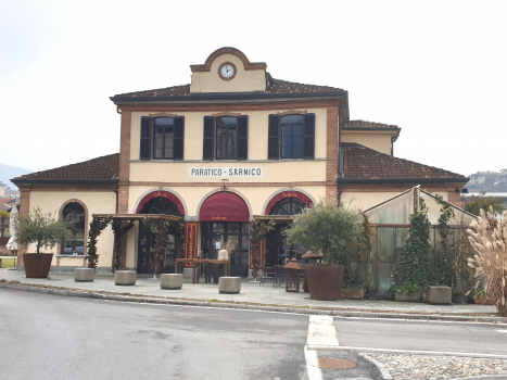 Gare de Paratico-Sarnico
