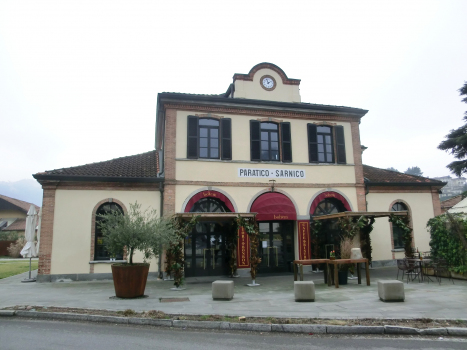 Bahnhof Paratico-Sarnico