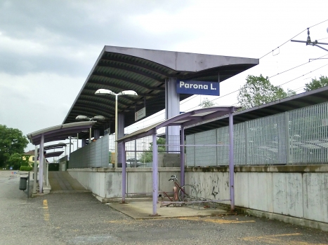 Parona Lomellina Station