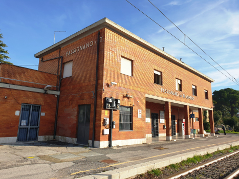 Bahnhof Passignano sul Trasimeno