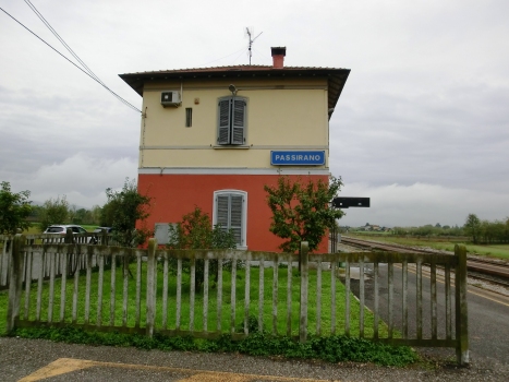 Bahnhof Passirano