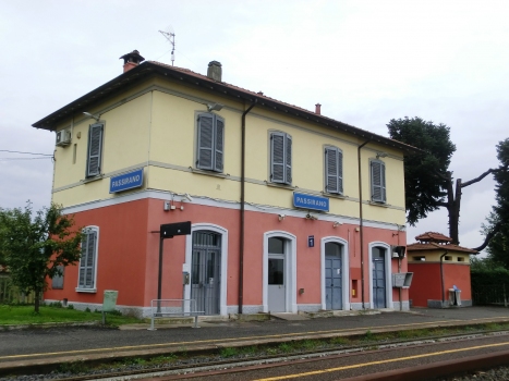 Bahnhof Passirano