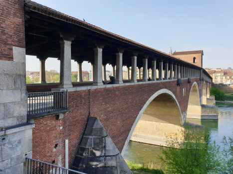 Pavia Covered Bridge