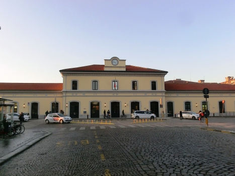 Pavia RFI Railway Station