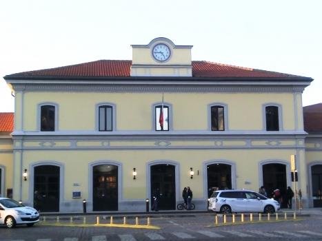 Pavia RFI Railway Station