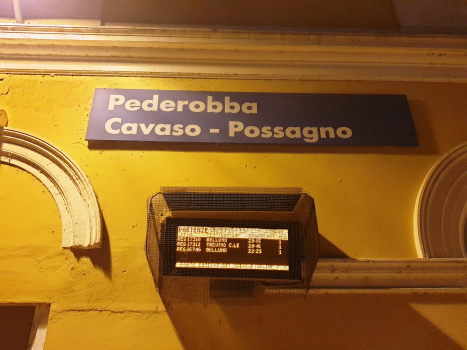 Pederobba-Cavaso-Possagno Station