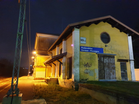 Pederobba-Cavaso-Possagno Station