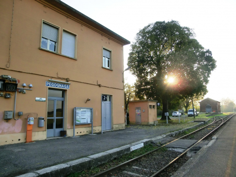 Pegognaga Station