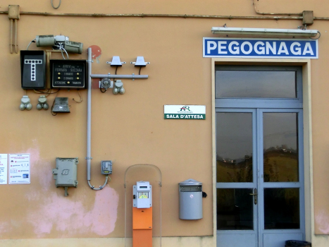 Bahnhof Pegognaga