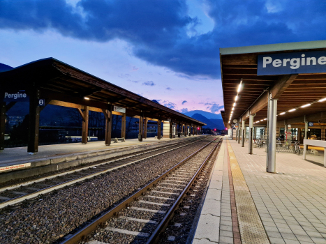 Gare de Pergine