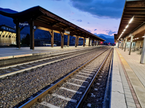 Gare de Pergine