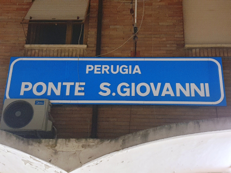 Bahnhof Perugia Ponte San Giovanni