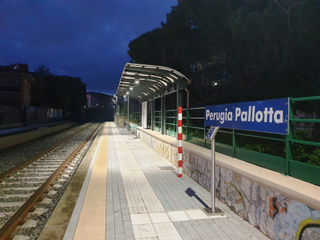 Perugia Pallotta Station