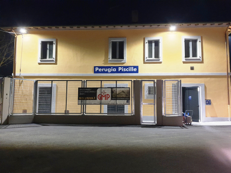 Bahnhof Perugia Piscille