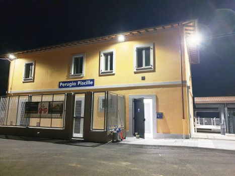 Gare de Perugia Piscille