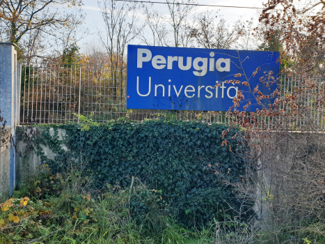 Bahnhof Perugia Università