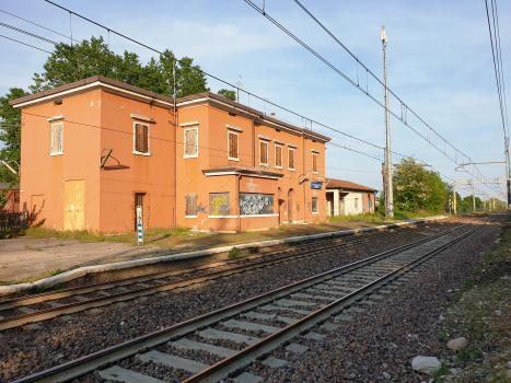 Gare de Pescantina