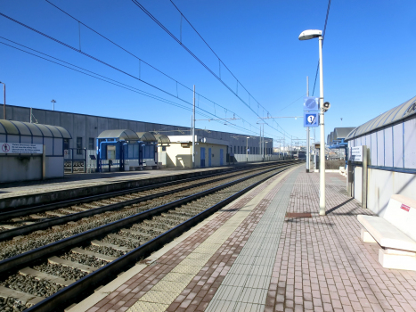Pescara Tribunale Station