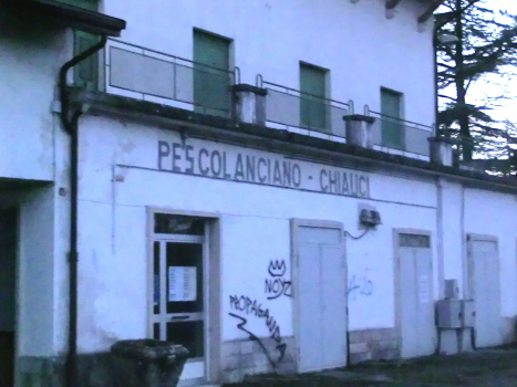 Bahnhof Pescolanciano-Chiauci