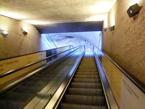 Pincetto 01 Station escalator