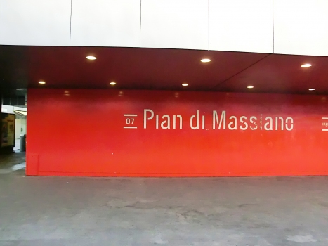Station du Minimetrò de Pian di Massiano
