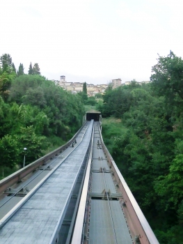Tunnel du Minimetrò de Cupa
